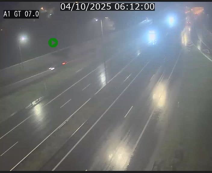 <h2>Traffic live webcam Luxembourg Cents - A1 direction Kirchberg - BK 7</h2>