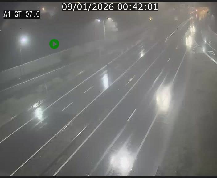 <h2>Traffic live webcam Luxembourg Cents - A1 direction Kirchberg - BK 7</h2>