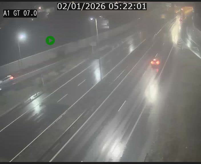 <h2>Traffic live webcam Luxembourg Cents - A1 direction Kirchberg - BK 7</h2>