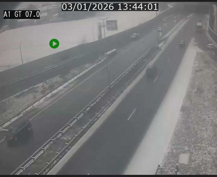 <h2>Traffic live webcam Luxembourg Cents - A1 direction Kirchberg - BK 7</h2>