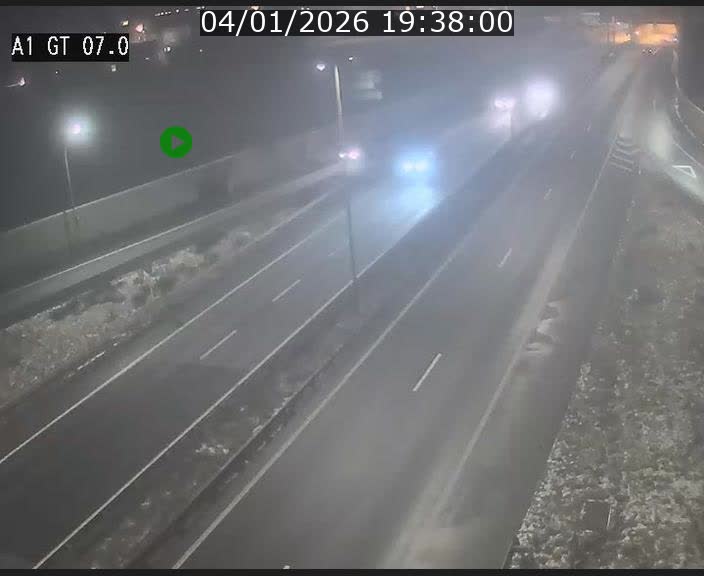 <h2>Traffic live webcam Luxembourg Cents - A1 direction Kirchberg - BK 7</h2>