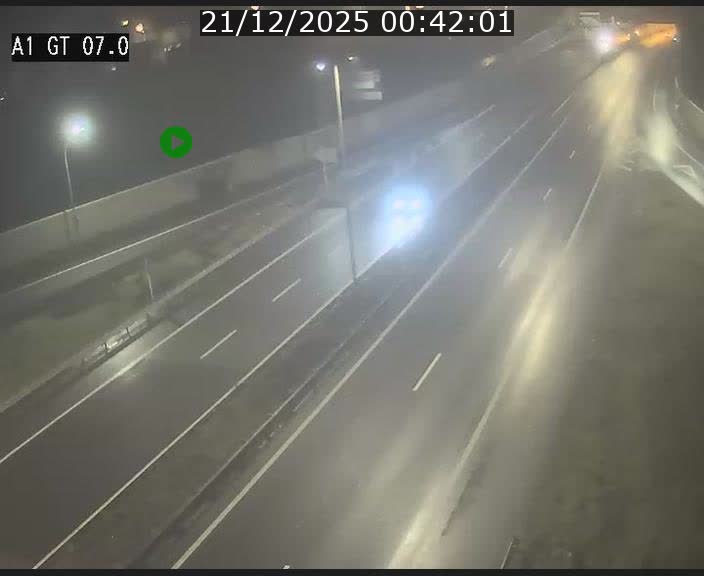 <h2>Traffic live webcam Luxembourg Cents - A1 direction Kirchberg - BK 7</h2>