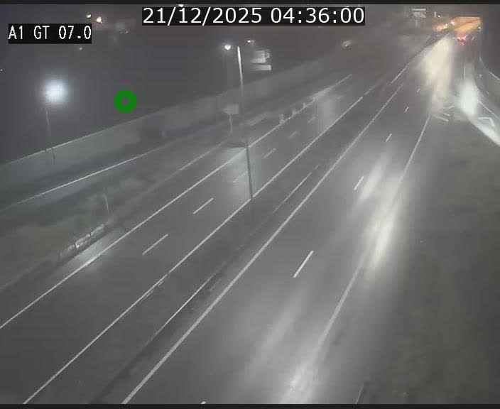 <h2>Traffic live webcam Luxembourg Cents - A1 direction Kirchberg - BK 7</h2>