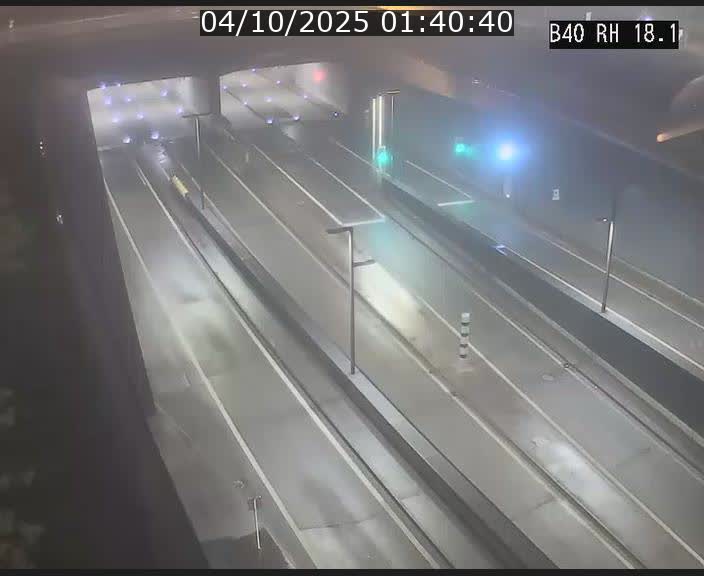 <h2>Webcam sur la route de contournement d'Esch-Belval avant le tunnel Central Gate au niveau de la porte de France et du radar fixe</h2>