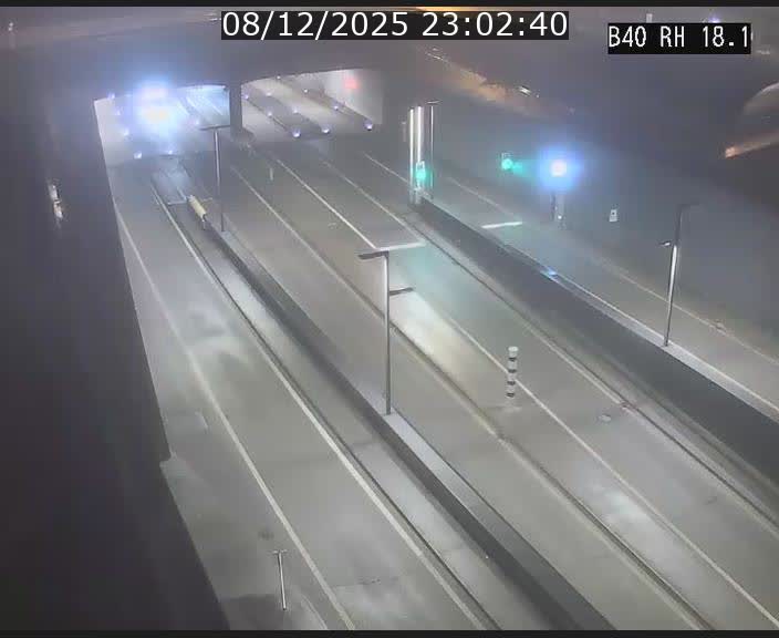 <h2>Webcam sur la route de contournement d'Esch-Belval avant le tunnel Central Gate au niveau de la porte de France et du radar fixe</h2>