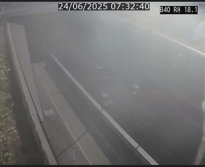 <h2>Webcam sur la route de contournement d'Esch-Belval avant le tunnel Central Gate au niveau de la porte de France et du radar fixe</h2>