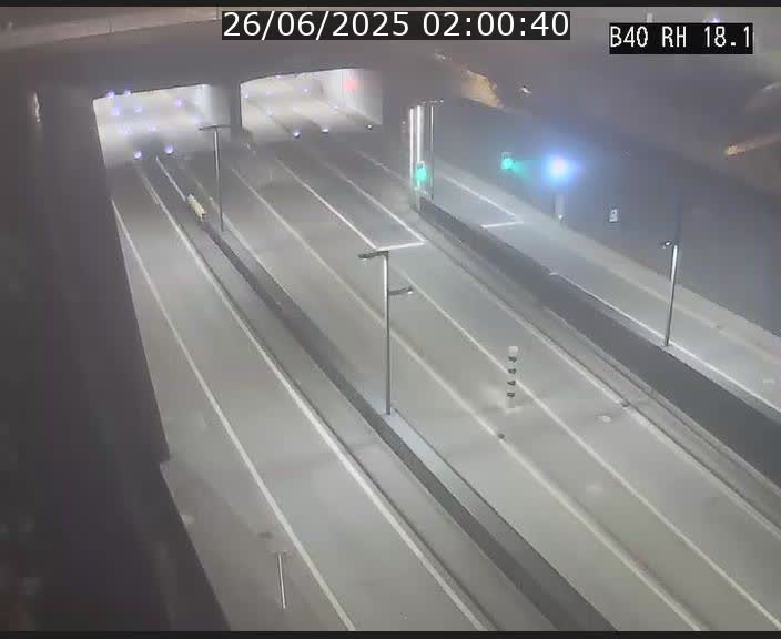 <h2>Webcam sur la route de contournement d'Esch-Belval avant le tunnel Central Gate au niveau de la porte de France et du radar fixe</h2>