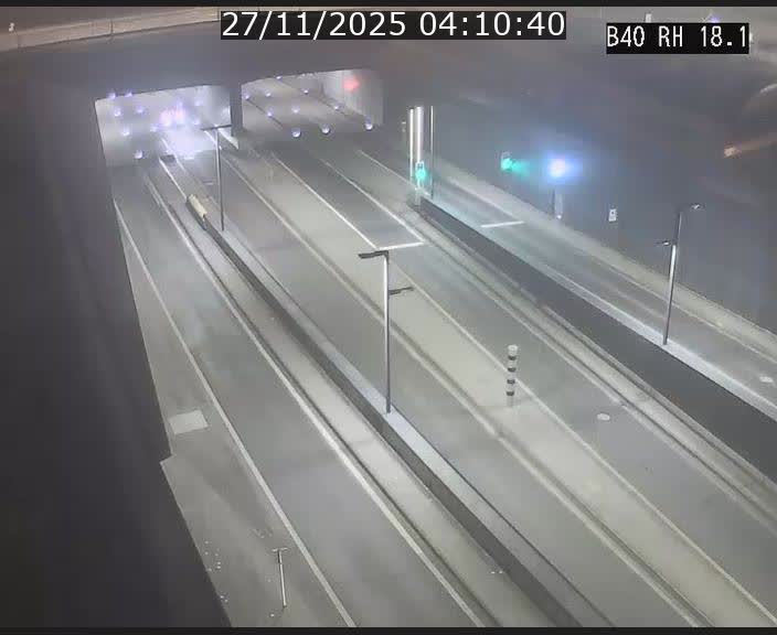 <h2>Webcam sur la route de contournement d'Esch-Belval avant le tunnel Central Gate au niveau de la porte de France et du radar fixe</h2>