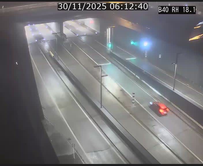 <h2>Webcam sur la route de contournement d'Esch-Belval avant le tunnel Central Gate au niveau de la porte de France et du radar fixe</h2>
