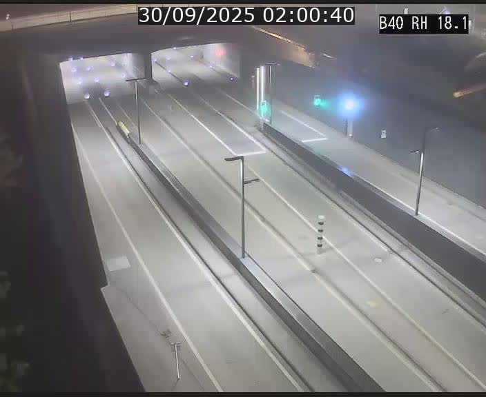 <h2>Webcam sur la route de contournement d'Esch-Belval avant le tunnel Central Gate au niveau de la porte de France et du radar fixe</h2>