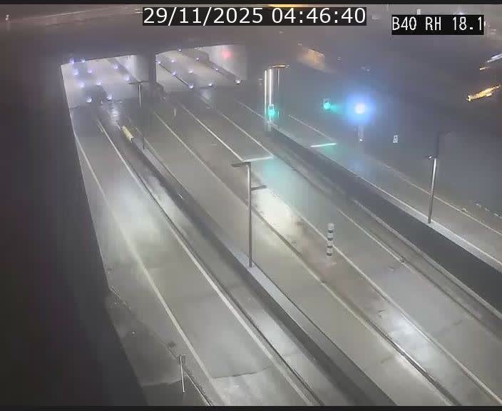 <h2>Webcam sur la route de contournement d'Esch-Belval avant le tunnel Central Gate au niveau de la porte de France et du radar fixe</h2>