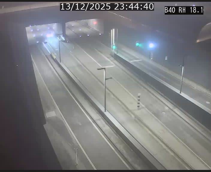 <h2>Webcam sur la route de contournement d'Esch-Belval avant le tunnel Central Gate au niveau de la porte de France et du radar fixe</h2>