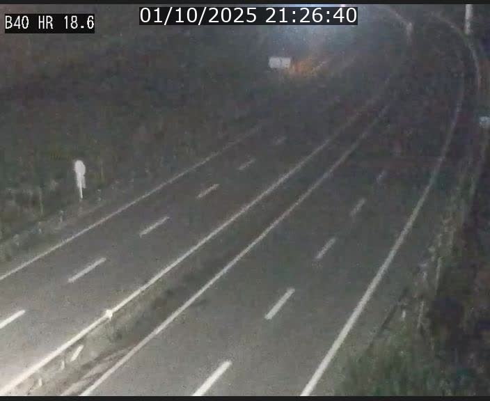 <h2>Webcam sur la route de liaison entre Micheville et Esch-Belval à la frontière entre le Luxembourg et la France. Vue orientée vers la Lorraine.</h2>