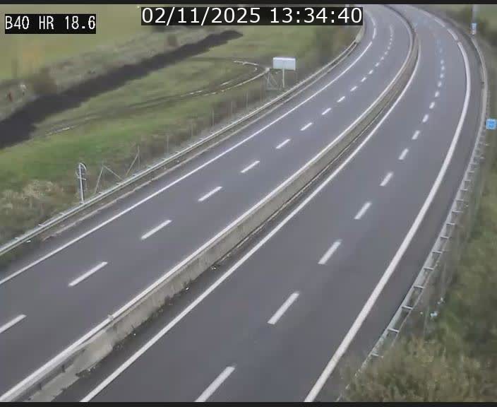 <h2>Webcam sur la route de liaison entre Micheville et Esch-Belval à la frontière entre le Luxembourg et la France. Vue orientée vers la Lorraine.</h2>