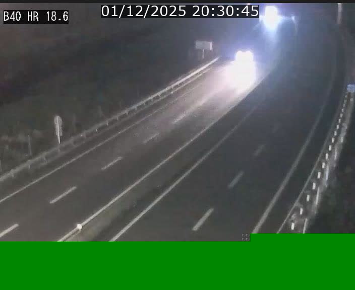 <h2>Webcam sur la route de liaison entre Micheville et Esch-Belval à la frontière entre le Luxembourg et la France. Vue orientée vers la Lorraine.</h2>