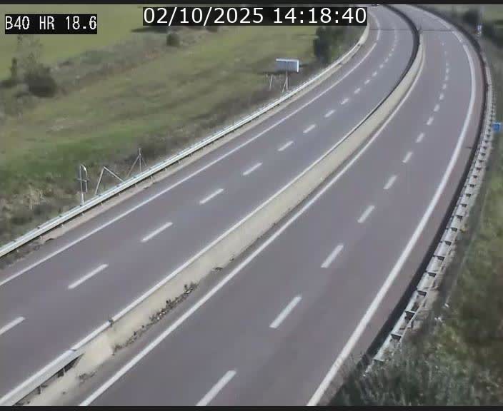 <h2>Webcam sur la route de liaison entre Micheville et Esch-Belval à la frontière entre le Luxembourg et la France. Vue orientée vers la Lorraine.</h2>