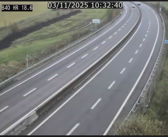 <h2>Webcam sur la route de liaison entre Micheville et Esch-Belval à la frontière entre le Luxembourg et la France. Vue orientée vers la Lorraine.</h2>