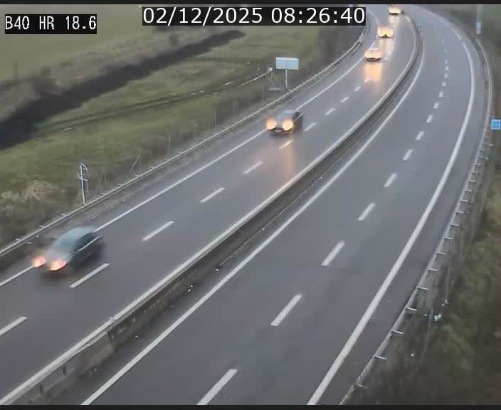 <h2>Webcam sur la route de liaison entre Micheville et Esch-Belval à la frontière entre le Luxembourg et la France. Vue orientée vers la Lorraine.</h2>