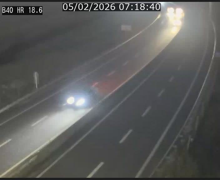 <h2>Webcam sur la route de liaison entre Micheville et Esch-Belval à la frontière entre le Luxembourg et la France. Vue orientée vers la Lorraine.</h2>