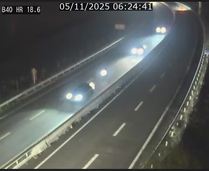 <h2>Webcam sur la route de liaison entre Micheville et Esch-Belval à la frontière entre le Luxembourg et la France. Vue orientée vers la Lorraine.</h2>