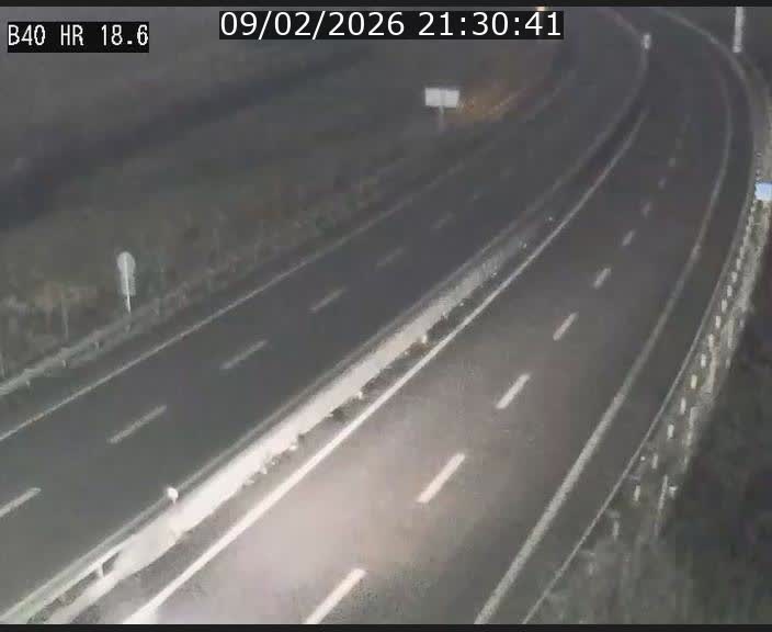 <h2>Webcam sur la route de liaison entre Micheville et Esch-Belval à la frontière entre le Luxembourg et la France. Vue orientée vers la Lorraine.</h2>