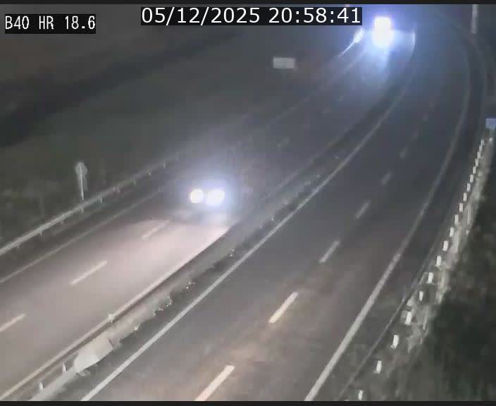 <h2>Webcam sur la route de liaison entre Micheville et Esch-Belval à la frontière entre le Luxembourg et la France. Vue orientée vers la Lorraine.</h2>