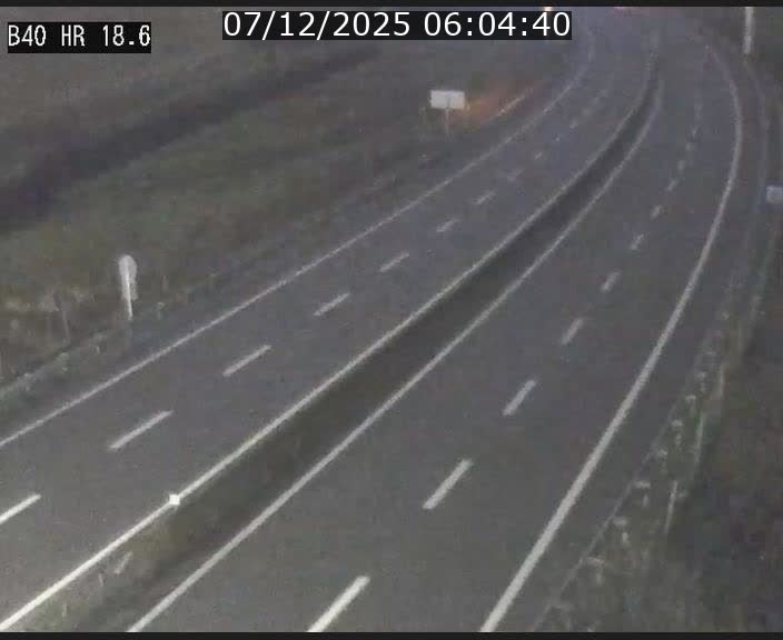 <h2>Webcam sur la route de liaison entre Micheville et Esch-Belval à la frontière entre le Luxembourg et la France. Vue orientée vers la Lorraine.</h2>