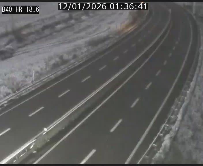 <h2>Webcam sur la route de liaison entre Micheville et Esch-Belval à la frontière entre le Luxembourg et la France. Vue orientée vers la Lorraine.</h2>