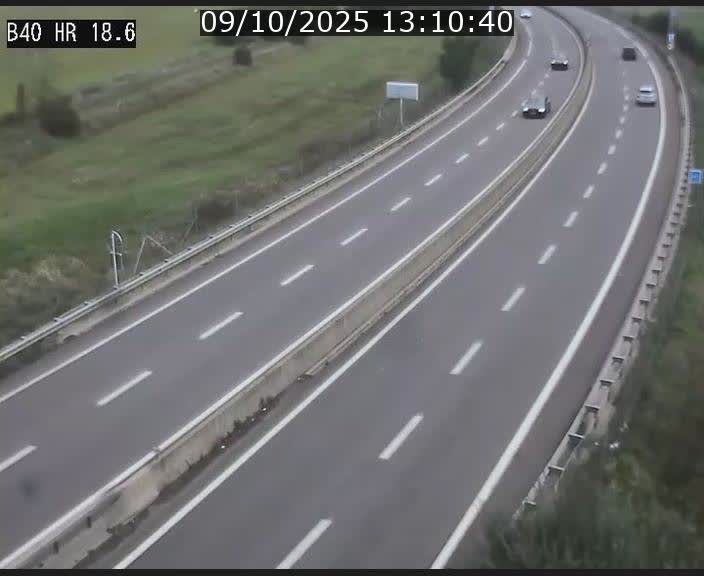 <h2>Webcam sur la route de liaison entre Micheville et Esch-Belval à la frontière entre le Luxembourg et la France. Vue orientée vers la Lorraine.</h2>