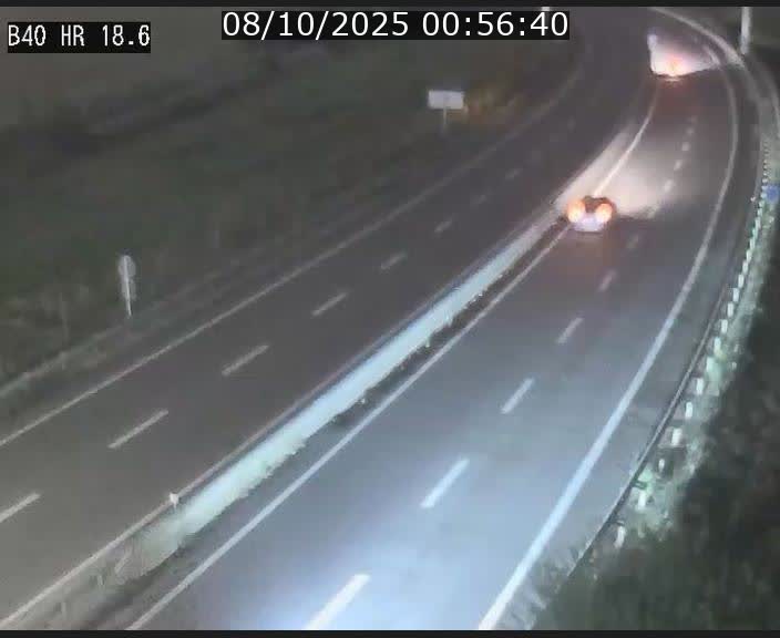 <h2>Webcam sur la route de liaison entre Micheville et Esch-Belval à la frontière entre le Luxembourg et la France. Vue orientée vers la Lorraine.</h2>