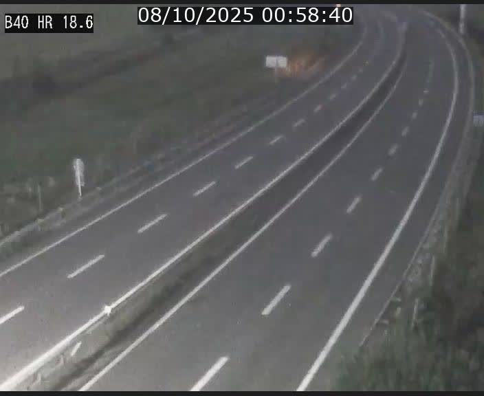 <h2>Webcam sur la route de liaison entre Micheville et Esch-Belval à la frontière entre le Luxembourg et la France. Vue orientée vers la Lorraine.</h2>