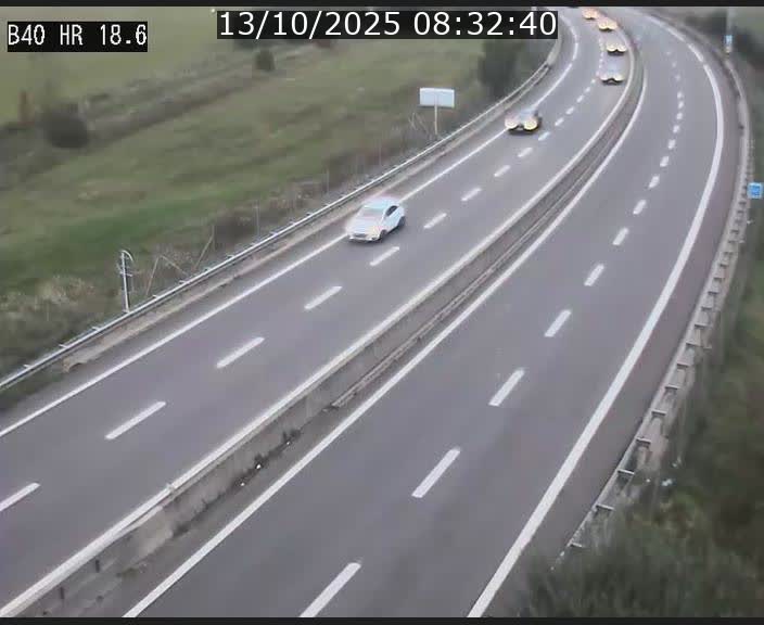 <h2>Webcam sur la route de liaison entre Micheville et Esch-Belval à la frontière entre le Luxembourg et la France. Vue orientée vers la Lorraine.</h2>