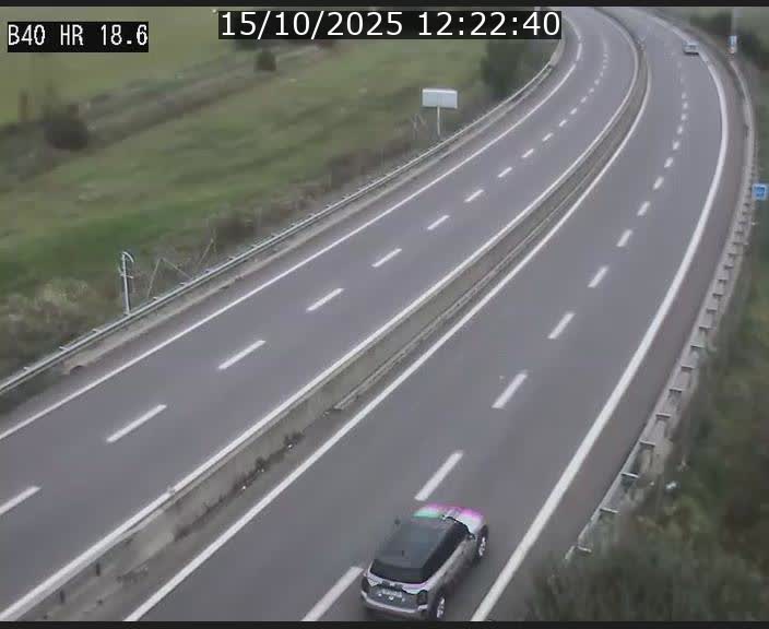 <h2>Webcam sur la route de liaison entre Micheville et Esch-Belval à la frontière entre le Luxembourg et la France. Vue orientée vers la Lorraine.</h2>