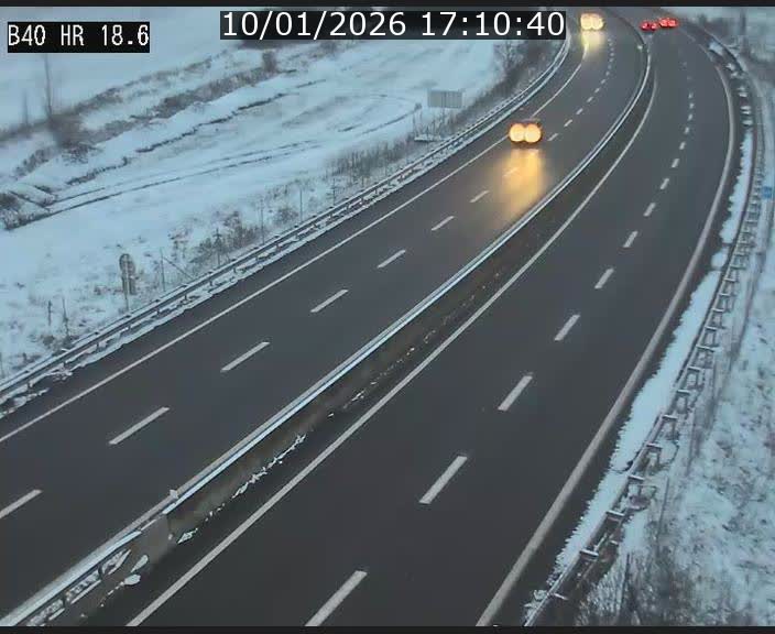 <h2>Webcam sur la route de liaison entre Micheville et Esch-Belval à la frontière entre le Luxembourg et la France. Vue orientée vers la Lorraine.</h2>