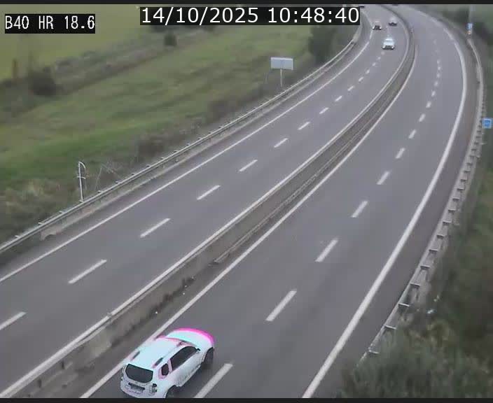 <h2>Webcam sur la route de liaison entre Micheville et Esch-Belval à la frontière entre le Luxembourg et la France. Vue orientée vers la Lorraine.</h2>