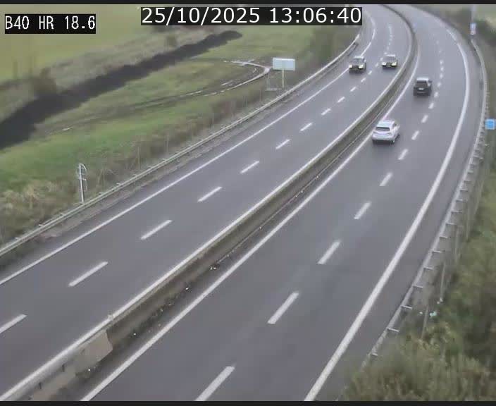 <h2>Webcam sur la route de liaison entre Micheville et Esch-Belval à la frontière entre le Luxembourg et la France. Vue orientée vers la Lorraine.</h2>