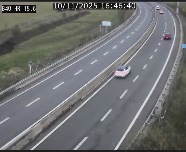 <h2>Webcam sur la route de liaison entre Micheville et Esch-Belval à la frontière entre le Luxembourg et la France. Vue orientée vers la Lorraine.</h2>