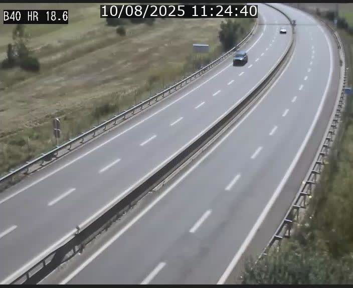 <h2>Webcam sur la route de liaison entre Micheville et Esch-Belval à la frontière entre le Luxembourg et la France. Vue orientée vers la Lorraine.</h2>