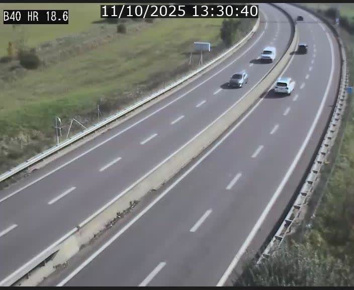 <h2>Webcam sur la route de liaison entre Micheville et Esch-Belval à la frontière entre le Luxembourg et la France. Vue orientée vers la Lorraine.</h2>
