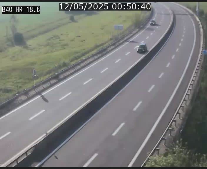 <h2>Webcam sur la route de liaison entre Micheville et Esch-Belval à la frontière entre le Luxembourg et la France. Vue orientée vers la Lorraine.</h2>