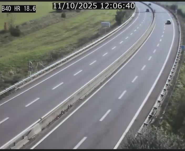 <h2>Webcam sur la route de liaison entre Micheville et Esch-Belval à la frontière entre le Luxembourg et la France. Vue orientée vers la Lorraine.</h2>