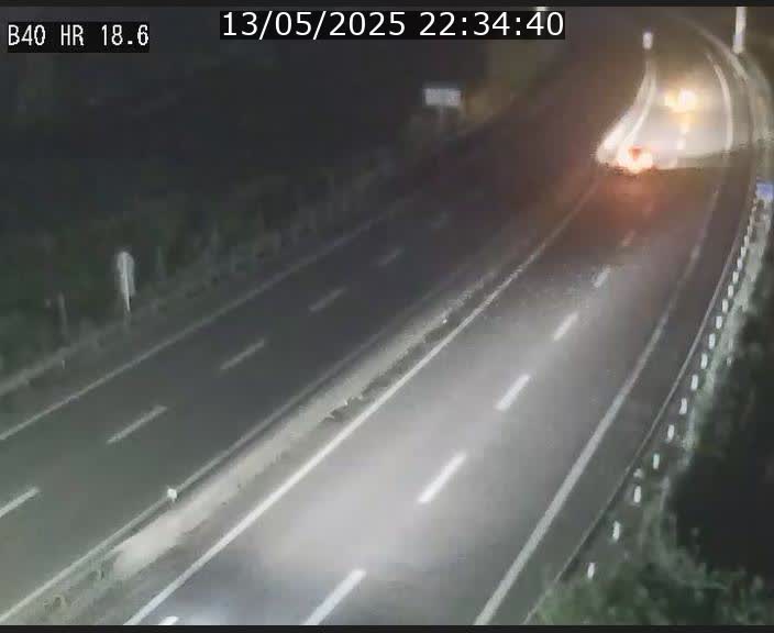 <h2>Webcam sur la route de liaison entre Micheville et Esch-Belval à la frontière entre le Luxembourg et la France. Vue orientée vers la Lorraine.</h2>