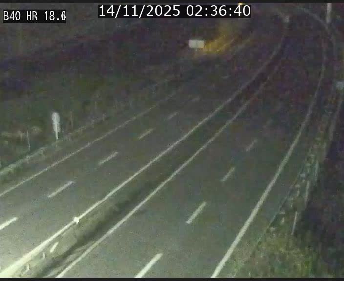 Webcam sur la route de liaison entre Micheville et Esch-Belval à la frontière entre le Luxembourg et la France. Vue orientée vers la Lorraine.