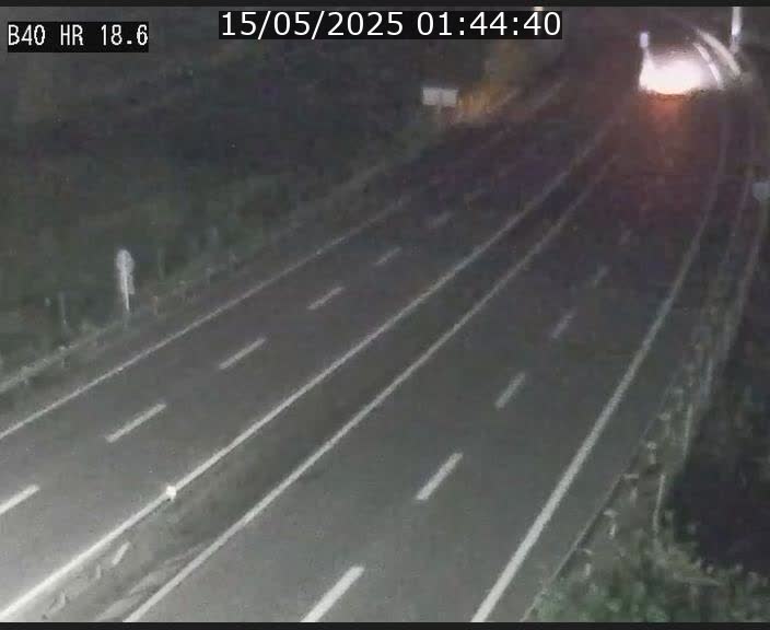 <h2>Webcam sur la route de liaison entre Micheville et Esch-Belval à la frontière entre le Luxembourg et la France. Vue orientée vers la Lorraine.</h2>