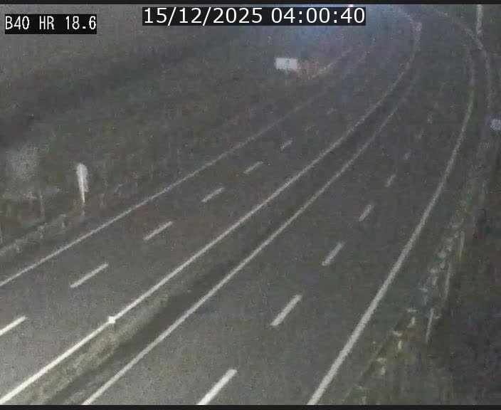 Webcam sur la route de liaison entre Micheville et Esch-Belval à la frontière entre le Luxembourg et la France. Vue orientée vers la Lorraine.