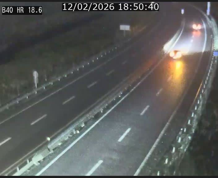 <h2>Webcam sur la route de liaison entre Micheville et Esch-Belval à la frontière entre le Luxembourg et la France. Vue orientée vers la Lorraine.</h2>