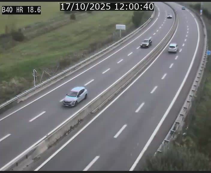 <h2>Webcam sur la route de liaison entre Micheville et Esch-Belval à la frontière entre le Luxembourg et la France. Vue orientée vers la Lorraine.</h2>