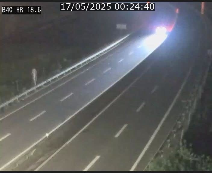 <h2>Webcam sur la route de liaison entre Micheville et Esch-Belval à la frontière entre le Luxembourg et la France. Vue orientée vers la Lorraine.</h2>
