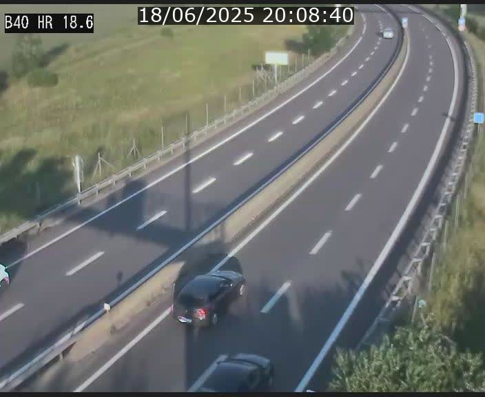 <h2>Webcam sur la route de liaison entre Micheville et Esch-Belval à la frontière entre le Luxembourg et la France. Vue orientée vers la Lorraine.</h2>