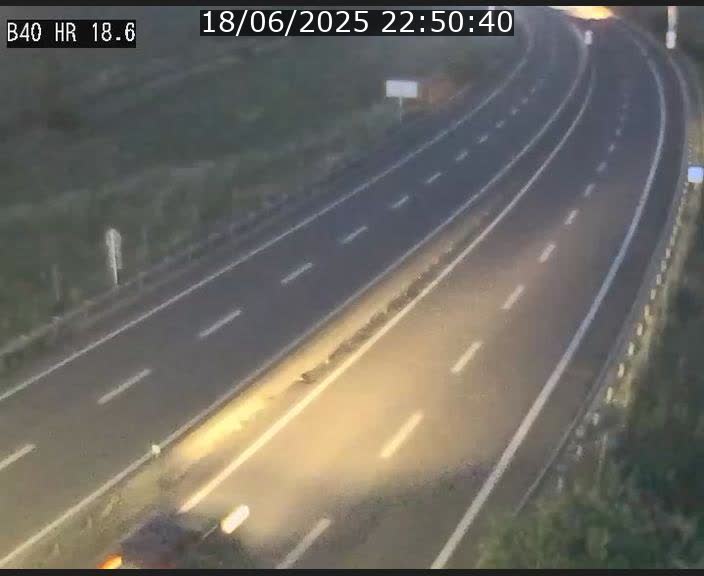 <h2>Webcam sur la route de liaison entre Micheville et Esch-Belval à la frontière entre le Luxembourg et la France. Vue orientée vers la Lorraine.</h2>